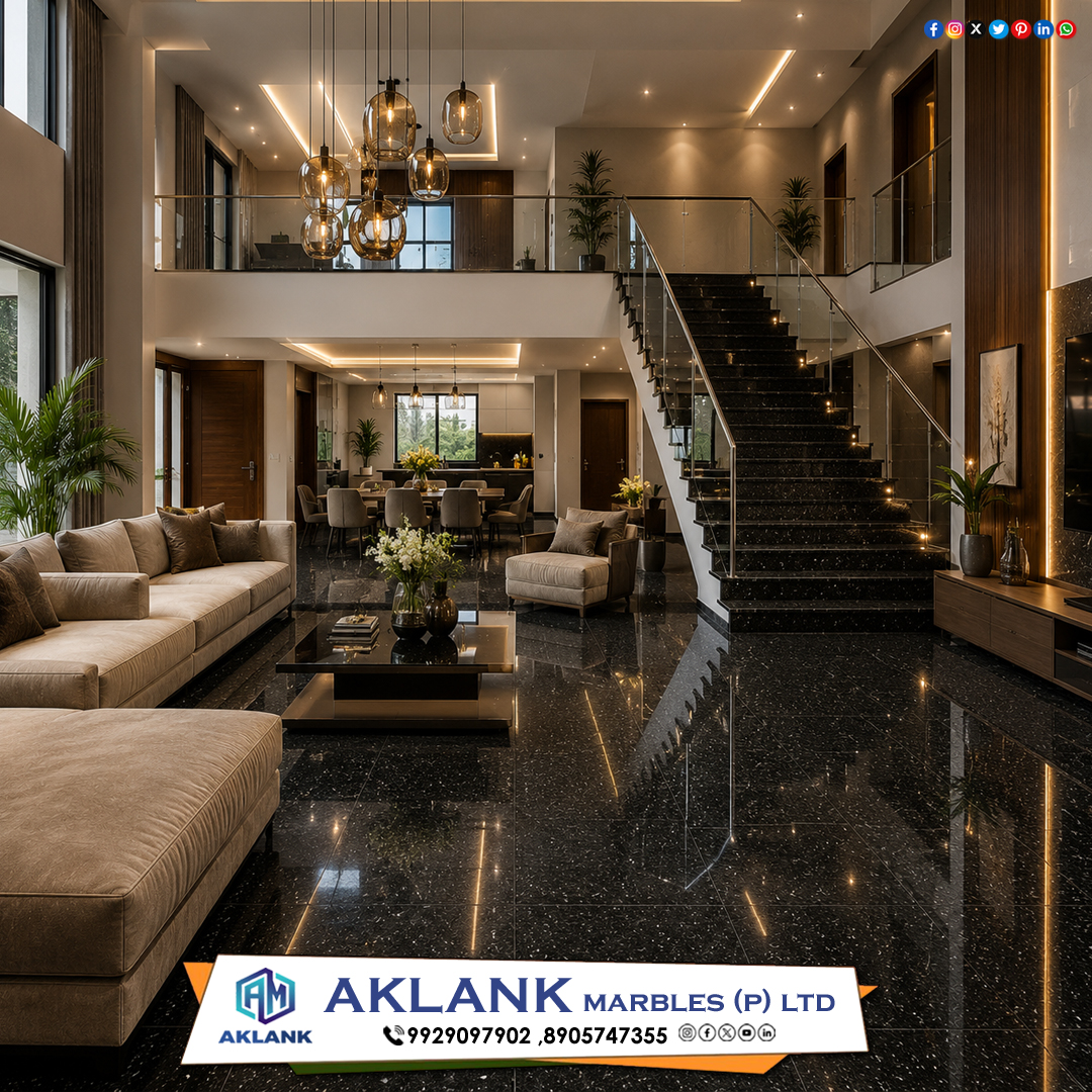 Staircase Granite